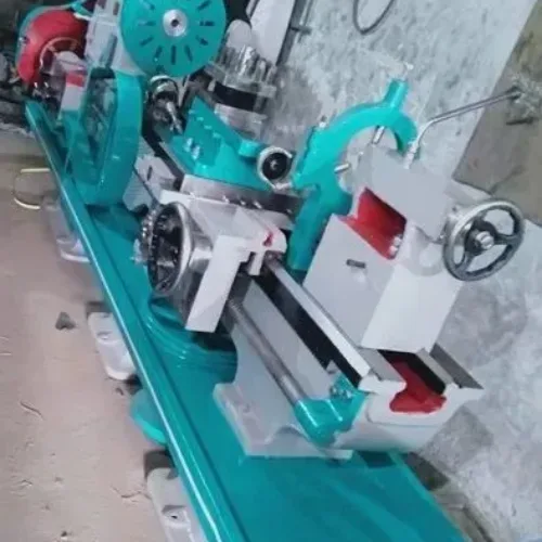 12 Feet Industrial Heavy Duty CNC Lathe Machine, Maximum Turning Length: 5000 mm, Maximum Turning Diameter: 24 Inch
