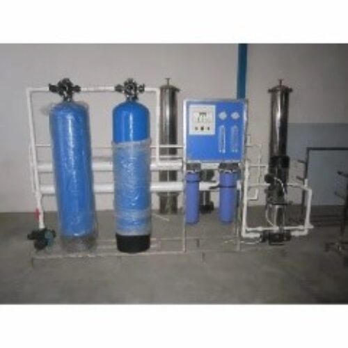 1500 LPH FRP RO Water Treatment Plant, For Industrial