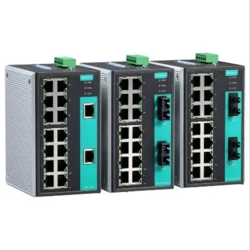 16 Port Unmanaged Industrial Ethernet Switch – EDS-316
