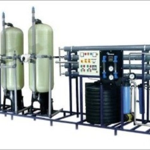 350 LPH FRP RO Plant, For Water Purification