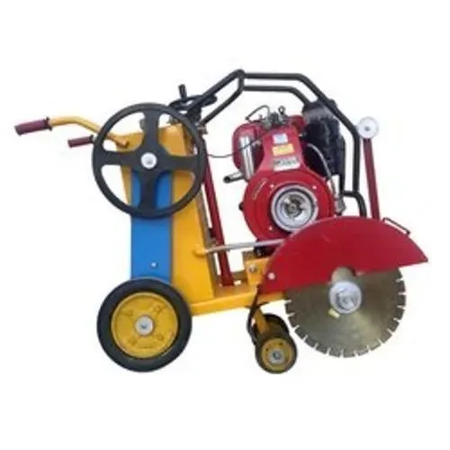 Able Diesel Engine- Greaves Concrete Groove Cutter, Model/Type: A/Gc-125 D