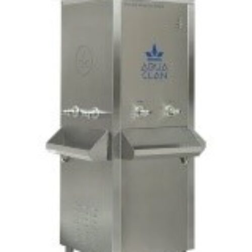 Aguaclan Natural Steel Industrial Water Dispensers 250 LPH- Normal