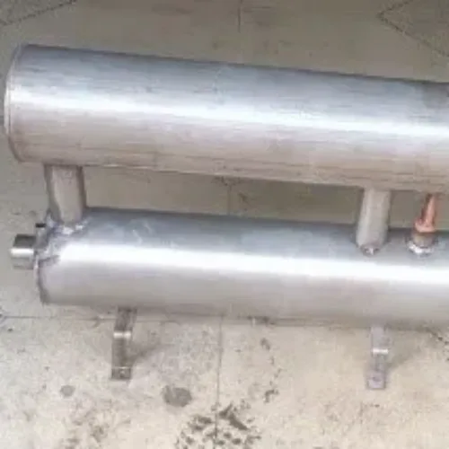 Air Cool Dryer Evaporater, Capacity: 200 cfm