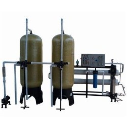 Automatic Water Purification Plant, 20 BPM