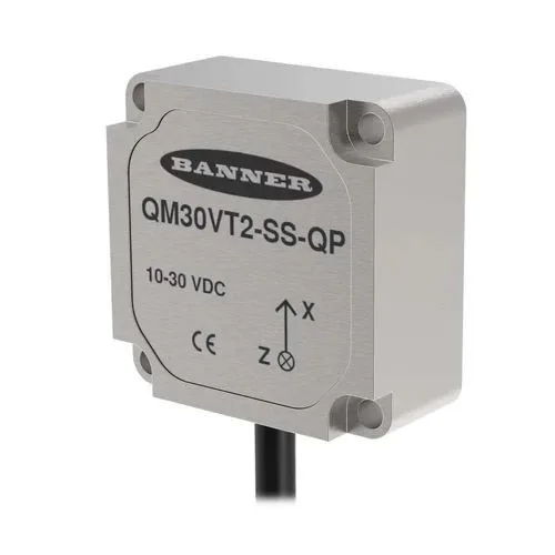 Banner QM30VT2SSQP Vibration Temperature Sensors