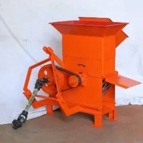 Bhide & Sons Mild Steel Tractor Driven Chipper Shredders, For Agriculture & Farming, Diesel