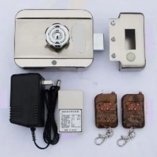 CP Plus Stainless steel Electronic Door Lock System, Manual Key