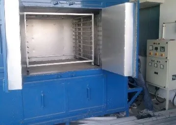 Cabinet Ovens Industrial Oven Furnace, Capacity: 100 Kg - Image 2