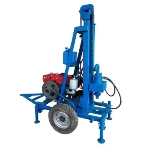 Cast Iron Mini Borewell Drilling Machine, Automation Grade: Semi-Automatic