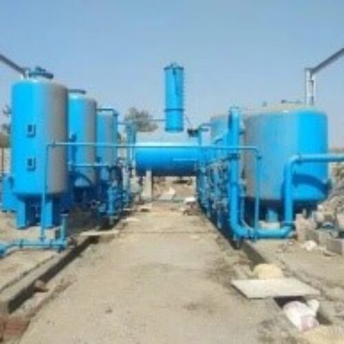 DM Water Treatment Plant, Automation Grade: Automatic