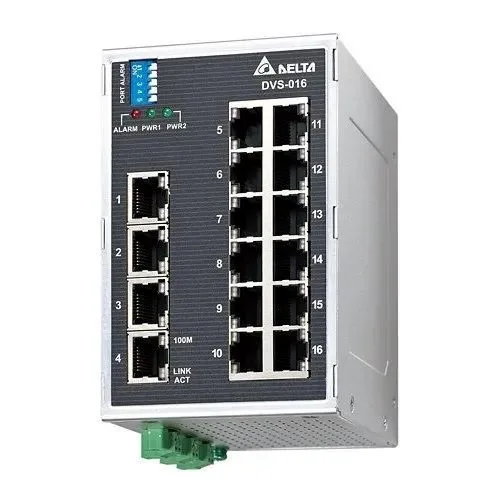Delta DVS016W01 Industrial Ethernet Switches