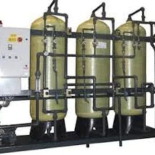 Demineralization Water Treatment Plants, For Industrial, Automation Grade: Automatic