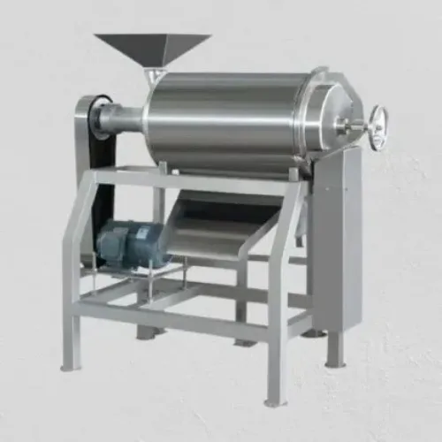 Double Automatic Mango Pulp Machine, 100 kg/Hr-5000 kg / Hr