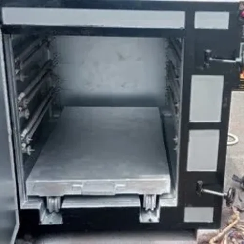Electric Cabinet Ovens Industrial Oven Furnace, Capacity: 450