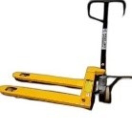 Electric Low Profile Hydraulic Pallet Truck, For Material Handling