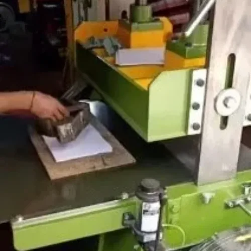 Envelope Making Machine, Automation Grade: Semi-Automatic