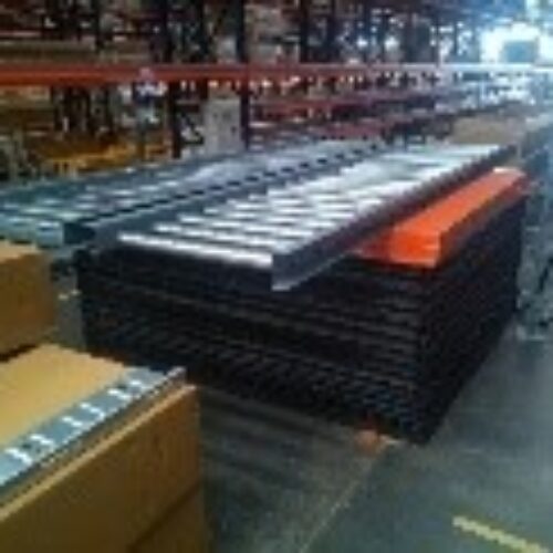 Ergomatic Stainless Steel Roller Conveyor