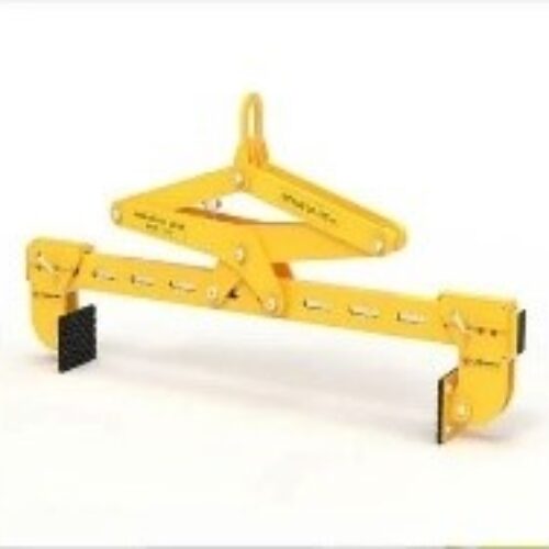 Hydraulic Yellow Horizontal Stone Lifting Clamp, For Industrial