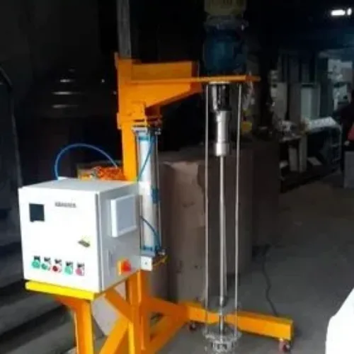 Industrial Mixer Machine, Automation Grade: Automatic