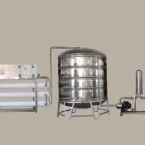Industrial Water Treatment Plant, Type: Water Purification For Drinking