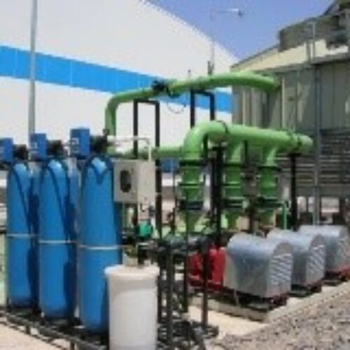 Ion Exchange Ro Water Treatment Plant