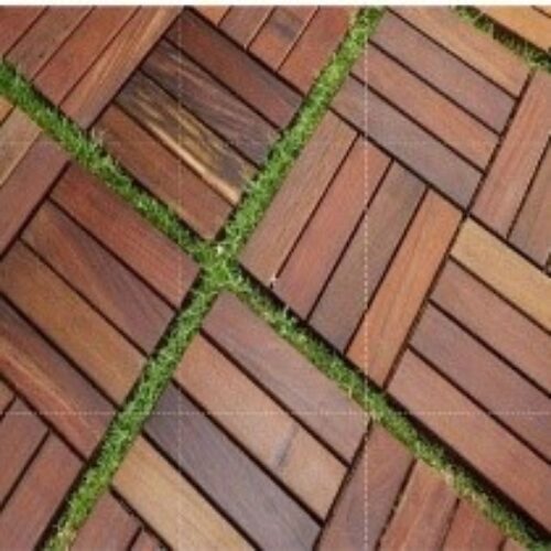 Ipe Hardwood Deck Tile