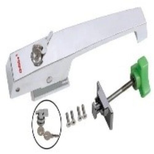 Latch Cold Room Door Lock, Thickness: 2.6 – 3 mm, Size: 12 Inch