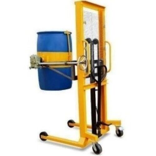Manual Drum Rotator With Scale, Lifting Capacity: 1000 kg