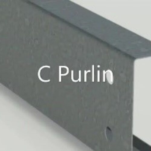 Mild Steel C Purlin, For Roofing 828$/ ton
