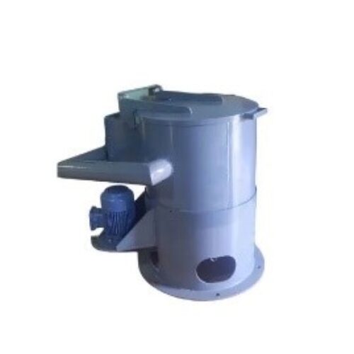 Mild Steel Manual Electroplating centrifugal Dryer, Capacity: 50kg