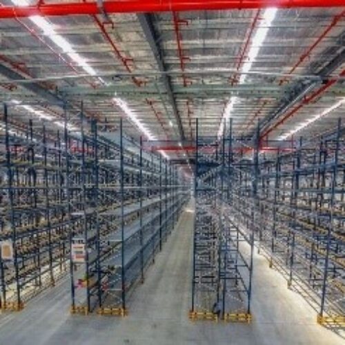 Mild Steel Storage Racks Warehouse Pallet Racking System, For Industrial, Storage Capacity: 5 Ton