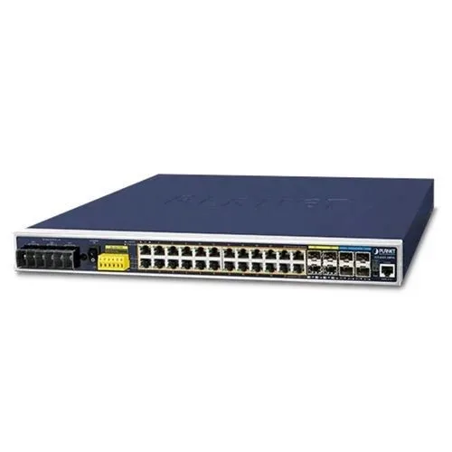 Planet IGS-6325-24P4X Industrial Ethernet Switches