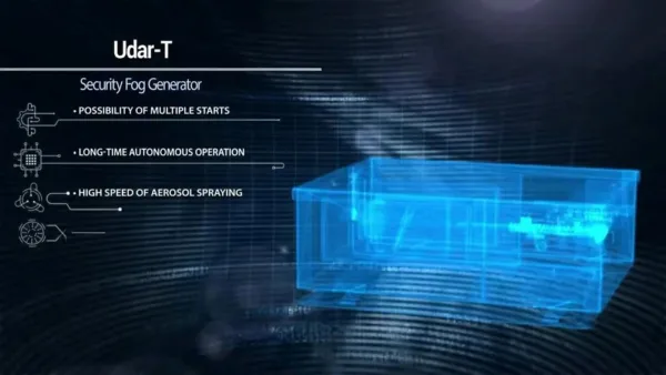 Rielta Security Fog System - UDAR T - Image 2