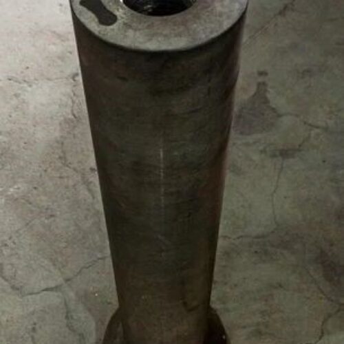 Round Aluminium Extrusion Press Stem, Size: 2.5 Feet (height), 105 kg