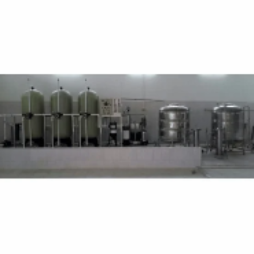 SHREEJI PROJECTS 2000 Lph Water Treatment Plant, Reverse Osmosis, Purification Capacity: 50%