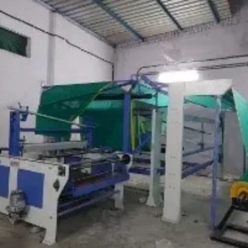 Semi Automatic Folding Machine With Servo System, Model Name/Number: Ffpm, Capacity: 25 To 70 Meter Per Minute