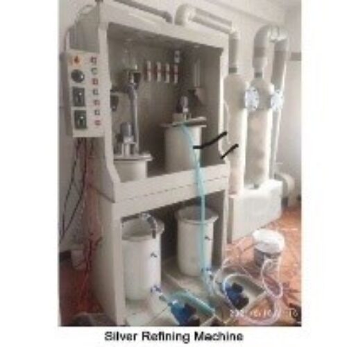 Silver Refining Machine, Capacity: 50kg