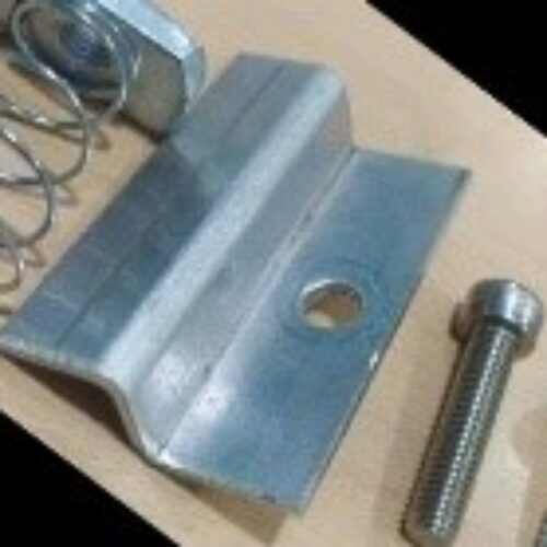 Solar Panel Mounting Clamp, Packaging Type: Box