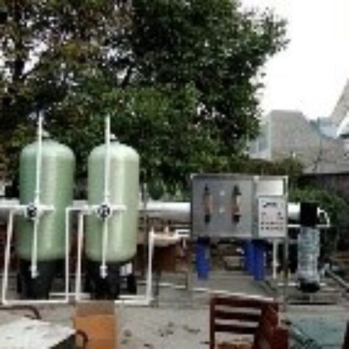 Ss Drinking Water Treatment Plants, Purification Capacity: 2000 L/hour