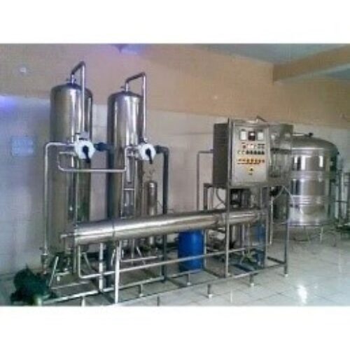 Stainless Steel 2000 LPH SS RO Plant, For Water Purification