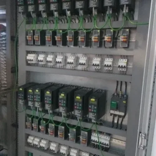 Three phase 415 V Plc Automation Control Panel, For Industrial, Upto 2000 Amps