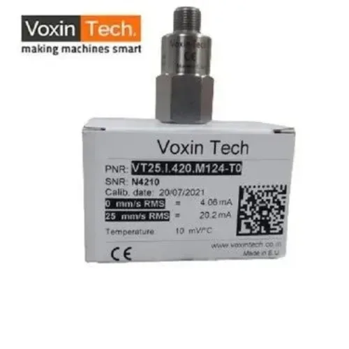 VT25.1.420.M124.T0 Motor Vibration & Temperature Monitoring Sensor