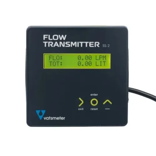 Vatsmeter Flowtransmitter SS2