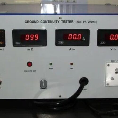 Zeal Ground Continuity Tester, Model Name/Number: Zmgct