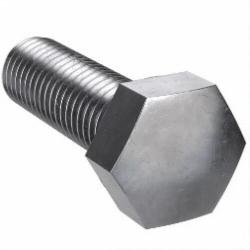 10 inch High Tesile Nut Bolt, Steel