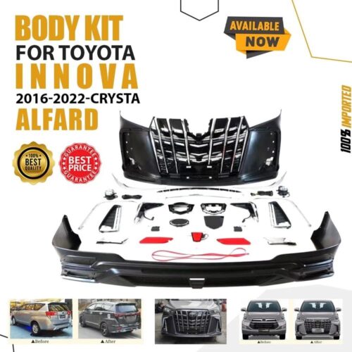ABS Plastic Body kit toyota innova, For Garage 660.44 $ / Set
