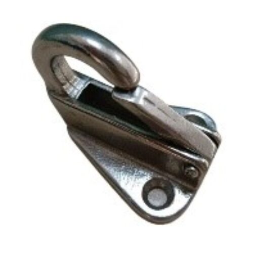 Alloy Steel Industrial Chain Pulley Lifting Hook, For Crane, Size/capacity: 1 Ton