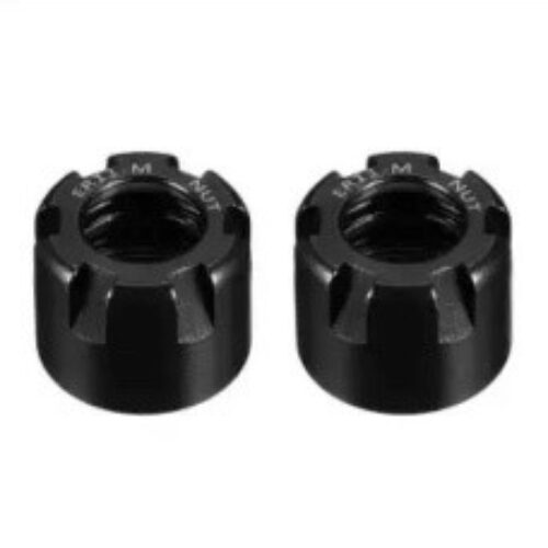 Alloy Steel Round ER11M NUT Mini Type, Black 2.5$ / Piece
