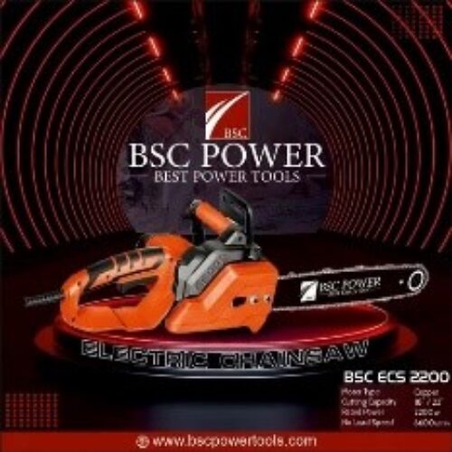 BSC Power 2200 Electric Chainsaw