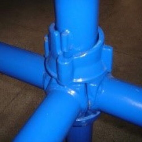 Blue Mild Steel Cuplock Scaffolding System, For Construction Staging 2$ / Kg